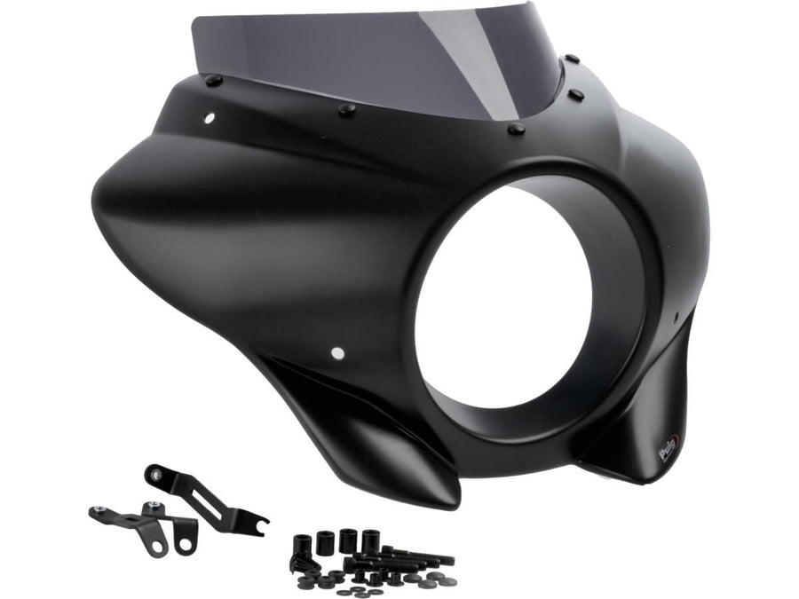 Harley Davidson Fxst [2020-2024]-Mirage Semifairing without bracket and with