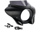 Harley Davidson Fxst [2020-2024]-Mirage Semifairing without bracket and with-8