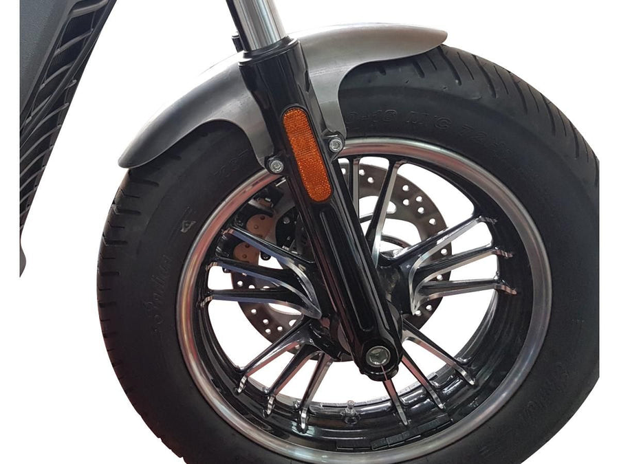 Harley Davidson Indian Scout [2015-2024]-front wheel protection sheet for Indian Scout