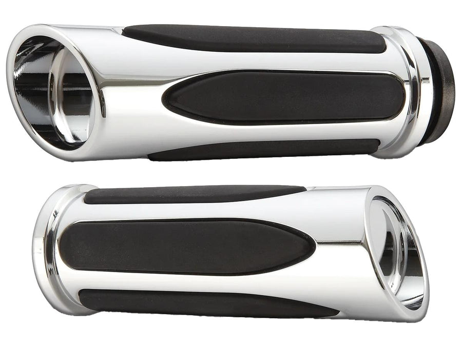 Harley Davidson FLHXSE [2023-2025] – Deep Cut Komfortgriffe Chrom 1" Gaszug per Draht
