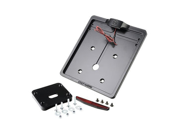 Harley Davidson FXLR [2018-2020]-Central license plate holder and