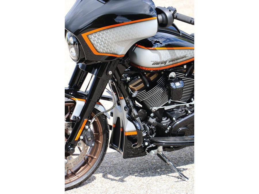 Harley Davidson FLHRXS [2021-2025] – Custom Chin Verkleidung zum Lackieren Bereit