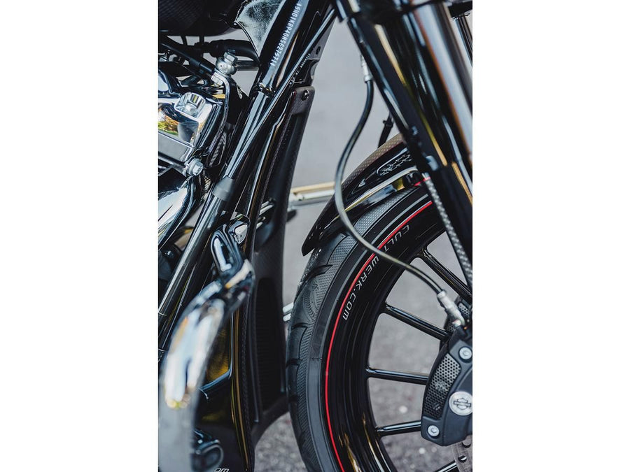 Harley Davidson FLHRXS [2021-2025] – Custom Chin Verkleidung zum Lackieren Bereit