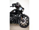 Harley Davidson FLHRXS [2021-2025] – Custom Chin Verkleidung Glanz Schwarz-9
