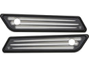 Harley Davidson Touring [2014-2024] – Deep Cut Satteltaschenverschlussabdeckungen-1