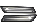 Harley Davidson Touring [2014-2024] – Deep Cut Satteltaschenverschlussabdeckungen-5