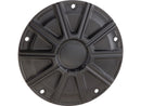 Harley Davidson Dyna [1999-2017] -10 couverture du derby couverture noire anodisée-3