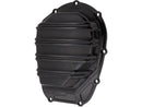 Harley Davidson Softail [2018-2024]-10-gauge camshaft cover black anodized-3