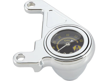 Harley Davidson Dyna [1999-2017] – Radius Öldruckmessgerät-Kit mit Ness-Logo - 0