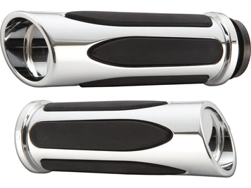 Harley Davidson Sportster [1976-2020] -deep Cut Comfort Handles Chrom 1 "Gas Trains