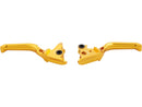 Harley Davidson Touring [2008-2013]-Method hand lever gold anodized cable coupling-7