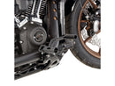 Harley Davidson FXLR [2018-2020] – Speedliner Bremsarm Schwarz Eloxiert-5
