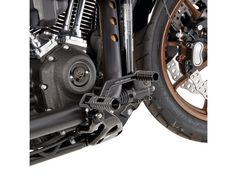 Harley Davidson FXLR [2018-2020] – Speedliner Bremsarm Schwarz Eloxiert