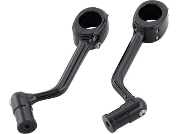Harley Davidson Shifter Pegs [2024-2024] supports de rôti d'autoroute forgées