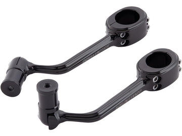 Harley Davidson Shifter Pegs [2024-2024] supports de rôti d'autoroute forgées - 0