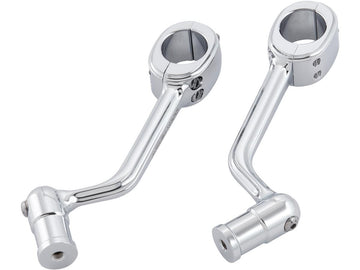 Harley Davidson Shifter Pegs [2024-2024] supports de rôti d'autoroute forgées - 0