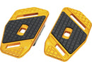 Harley Davidson Touring [1985-2025] -Speedliner Passenger Repotrest Gold Anodisé-3