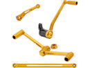 Harley Davidson Touring [2000-2025]- Speedliner brake and gear lever control set-3