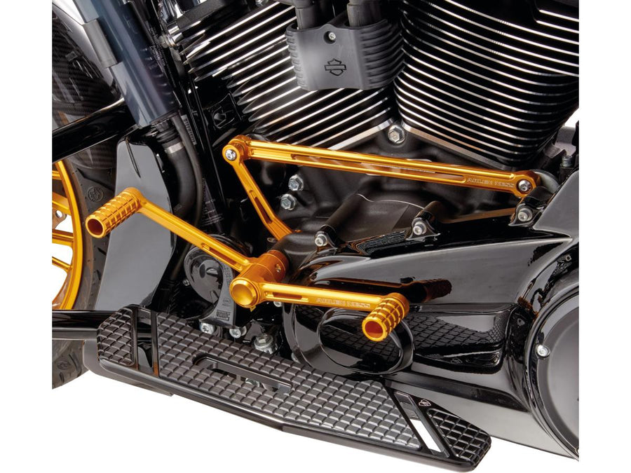 Harley Davidson Touring [2000-2025]- Speedliner brake and gear lever control set