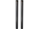 Harley Davidson Touring [2017-2024] – Schwarze 49 mm Gabelrohre 24-1/4" (+2"-1