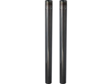 Harley Davidson Softail [2018-2024] -Black 49 mm Fork Pipes 25-3 / 4 "(+2"