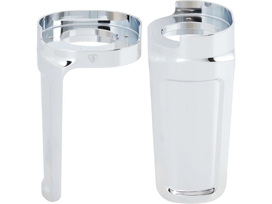 Harley Davidson Touring [2014-2024] -Méthod Protection Fork pour les excavateurs Chrome