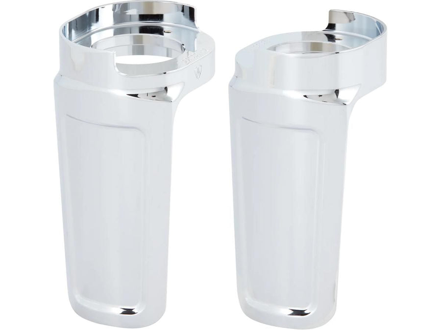 Harley Davidson Touring [2014-2024] -Méthod Protection Fork pour les excavateurs Chrome