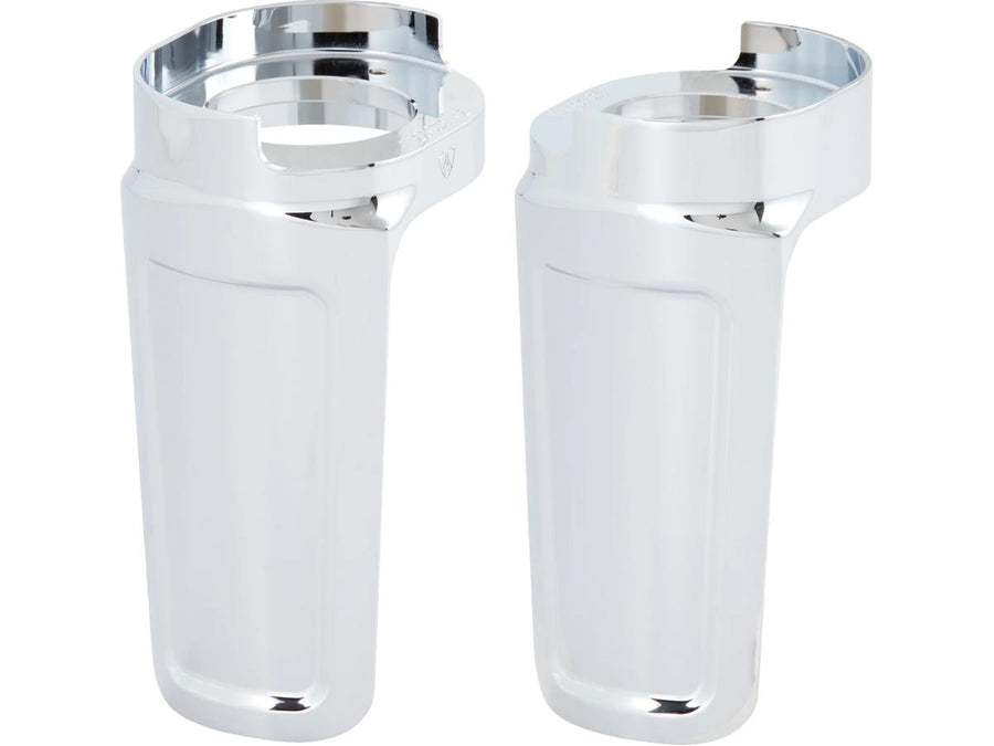 Harley Davidson Touring [2014-2024] -Méthod Protection Fork pour les excavateurs Chrome