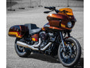 Harley Davidson FLSL [2018-2021] – Club-Style Sturzbügel Breite: 720 mm Schwarz-4