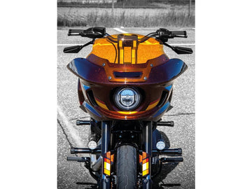 Harley Davidson FLSL [2018-2021] – Club-Style Sturzbügel Breite: 820 mm Schwarz - 0
