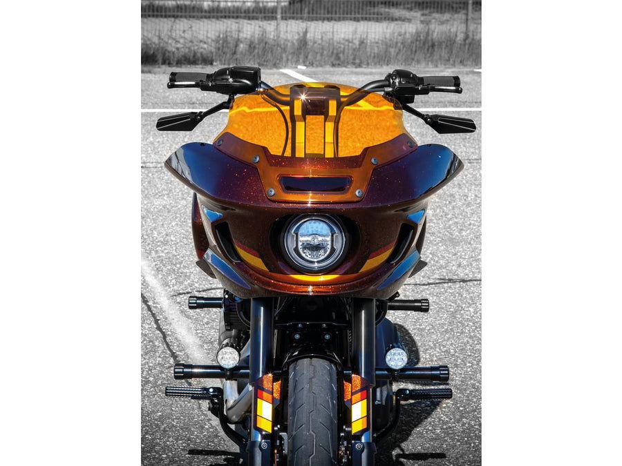 Harley Davidson FLSL [2018-2021] – Club-Style Sturzbügel Breite: 820 mm Schwarz