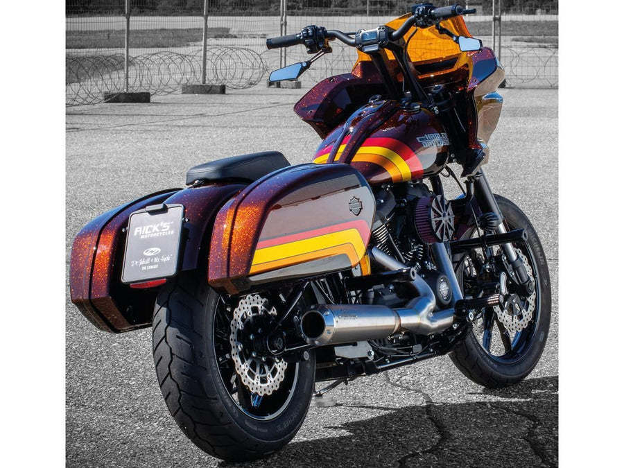 Harley Davidson FLSL [2018-2021] – Club-Style Sturzbügel Breite: 820 mm Schwarz
