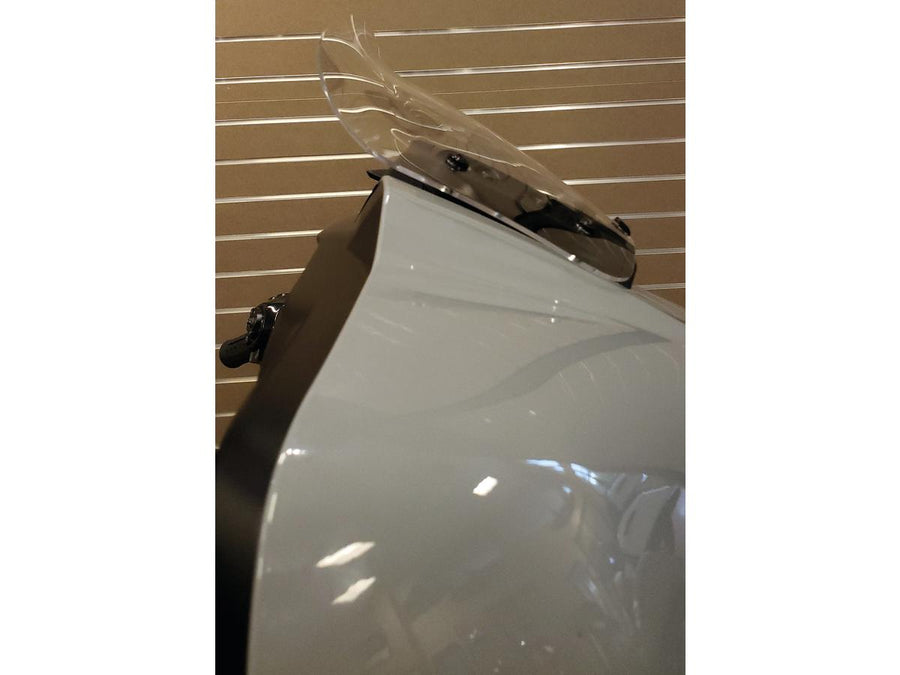 Harley Davidson Flhxse [2023-2025] -Helix Remplacement du pare-brise Hauteur: 10,5 "Clear