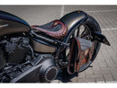 Harley Davidson FXBR [2022-2025] -Titanium SOLOSITZ Montagekit Wide Frame-2