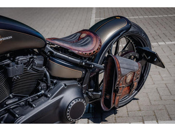 Harley Davidson FXBR [2022-2025] -Titanium SOLOSITZ Montagekit Wide Frame - 0