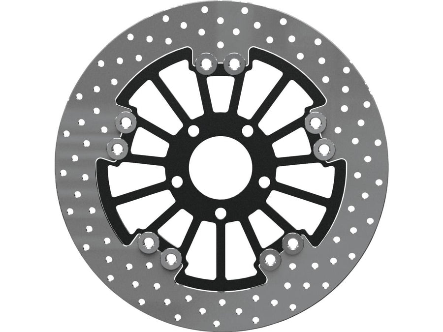 Harley Davidson Touring [2008-2024]-round 300 mm floating brake disc