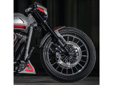 Harley Davidson FXFB [2018-2020] - ensemble d'adaptateurs de frein avant axial - 0