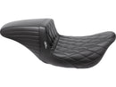 Harley Davidson Flhxse [2023-2025]-Kickflip seat double diamond pattern-3