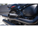 Note de Softail Harley Davidson [2018-2024] -Brawler Kit de bracket arrière noir ...-1
