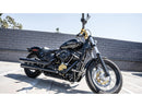 Note de Softail Harley Davidson [2018-2024] -Brawler Kit de bracket arrière noir ...-2