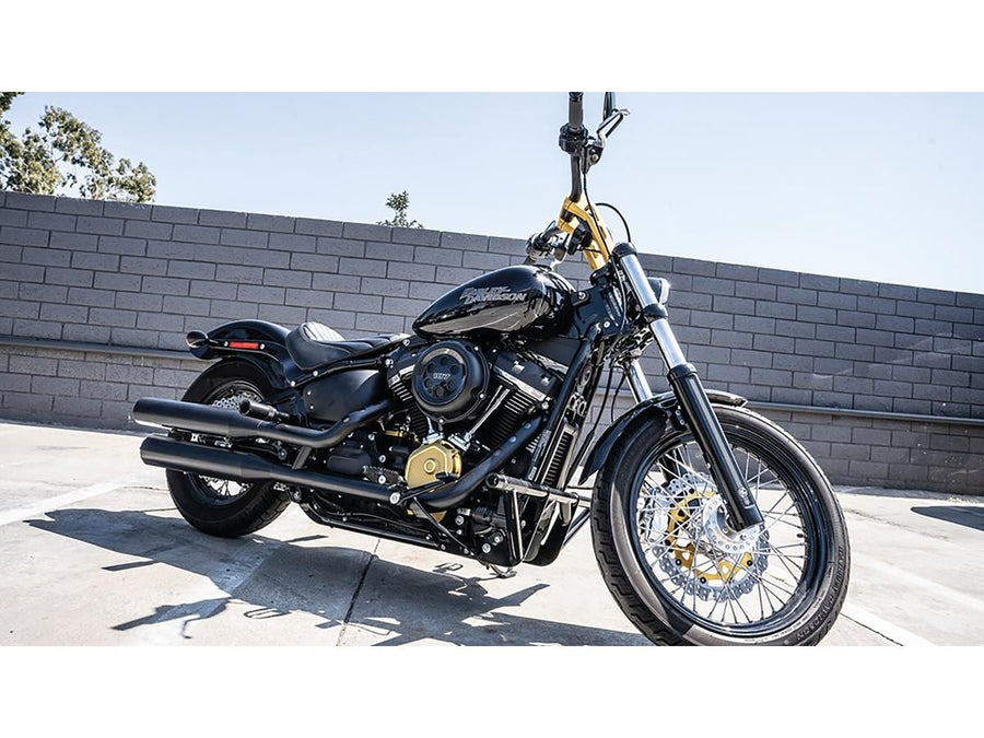 Note de Softail Harley Davidson [2018-2024] -Brawler Kit de bracket arrière noir ...