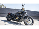 Note de Softail Harley Davidson [2018-2024] -Brawler Kit de bracket arrière noir ...-5
