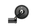 Harley Davidson – mo.view classic 60 Lenkerendenspiegel Schwarz Eloxiert-5