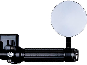 Harley Davidson – mo.view classic 130 Lenkerendenspiegel, 110 mm Stiellänge