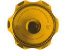 Harley Davidson Sportster [1996-2020]-powerful ventilated fuel lid gold-2
