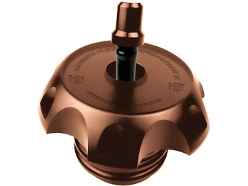 Harley Davidson Sportster [1996-2020] - Bronze de couvercle de carburant ventilé puissant