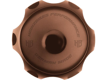Harley Davidson Sportster [1996-2020] - Bronze de couvercle de carburant ventilé puissant - 0