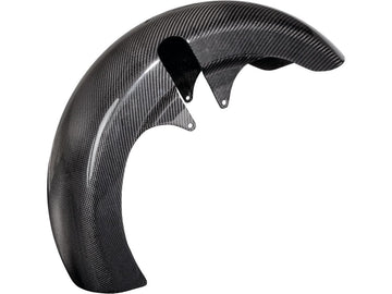 Harley Davidson Flhxse [2023-2024] - Feuille de protection contre les roues avant en fibre de carbone en fibre de carbone 21 "