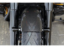 Harley Davidson Flhxse [2023-2024] -Cafe Fibre de carbone Fiche de protection des roues avant 19 "-12