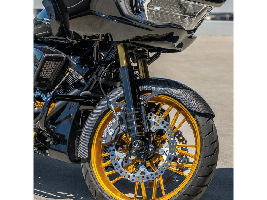 Harley Davidson FLHXSE [2023-2024] – Wrapper Carbon Fiber Vorderradschutzblech 19"